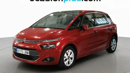 Usado Citroën C4 Picasso Intensive 156 CV (114 kW) 2014 Rojo Monovolumen