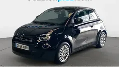 Negro Usado 2022 Fiat 500e Action Utilitario | 13.410 € (Precio justo)