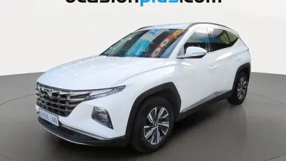 Usado Hyundai Tucson 115 CV (84 kW) 2021 Blanco SUV