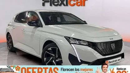 Usado Peugeot 308 Allure 131 CV (96 kW) 2024 Blanco Utilitario