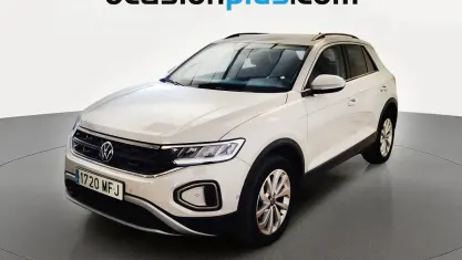 Usado VW T-Roc Life 150 CV (110 kW) 2023 Blanco SUV