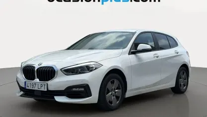 Usado BMW 118 140 CV (102 kW) 2021 Blanco Utilitario