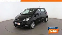 Negro Usado 2014 Hyundai i10 Utilitario | 8299 € (Precio justo)