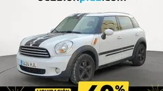 Blanco Usado 2012 Mini Cooper Countryman SUV | 9590 € (Precio justo)