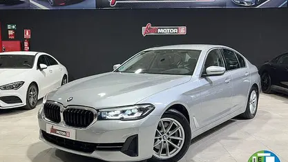 Usado BMW 520 190 CV (139 kW) 2021 Gris Berlina