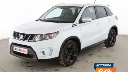 Begagnad Suzuki Vitara 140 HK (102 kW) 2016 Vit SUV