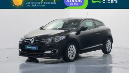 Usado Renault Mégane LIMITED 115 CV (84 kW) 2016 Negro Coupe