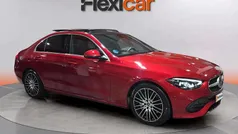 Rojo Usado 2021 Mercedes C220 Berlina | 33.490 € (Super precio)
