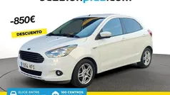 Blanco Usado 2017 Ford Ka Ultimate Utilitario | 9350 € (Precio justo)