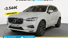 Blanco Usado 2021 Volvo XC60 Inscription SUV | 38.990 € (Precio justo)