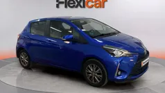Azul Usado 2018 Toyota Yaris Active Berlina | 11.490 € (Buen precio)