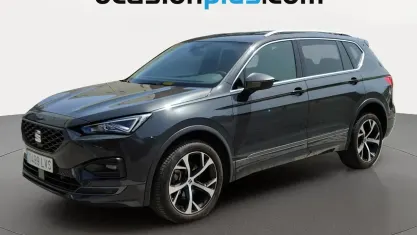 Usado Seat Tarraco FR 150 CV (110 kW) 2021 Gris SUV