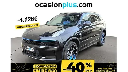 Usado Lynk & Co 01 261 CV (191 kW) 2023 Negro SUV