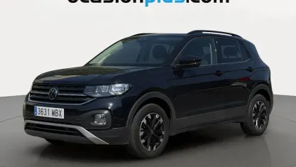 Usado VW T-Cross Advance 110 CV (80 kW) 2022 Negro SUV
