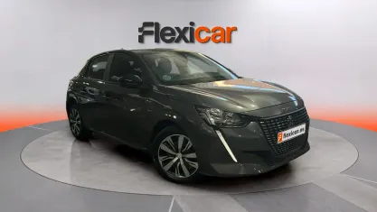Usado Peugeot 208 Active 101 CV (74 kW) 2023 Gris Utilitario