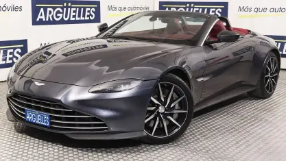 Usado Aston Martin V8 Vantage 665 CV (489 kW) 2022 Gris Descapotable