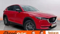 Rojo Usado 2018 Mazda CX-5 SUV | 18.290 € (Precio justo)