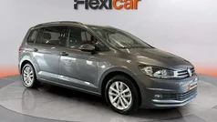 Blanco Usado 2019 VW Touran Advance Monovolumen | 19.490 € (Buen precio)