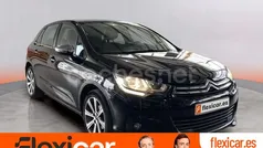 Negro Usado 2016 Citroën C4 Feel Berlina | 8490 € (Precio justo)