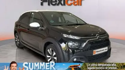 Usado Citroën C3 PureTech 83 CV (61 kW) 2024 Negro Berlina