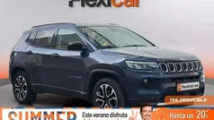 Azul Usado 2022 Jeep Compass Limited SUV | 21.290 € (Precio justo)