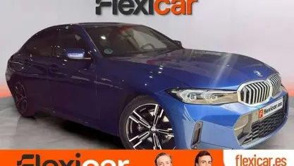Usado BMW 318 150 CV (110 kW) 2024 Azul Berlina