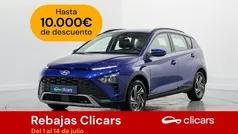 Azul Usado 2023 Hyundai Bayon SUV | 14.590 € (Buen precio)