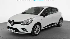 Blanco Usado 2017 Renault Clio IV LIMITED Utilitario | 11.890 € (Precio justo)