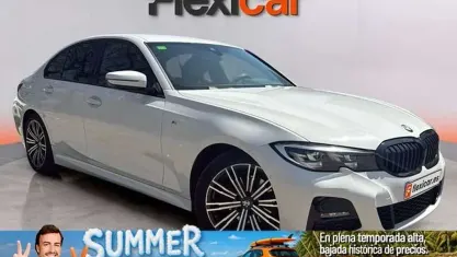 Usado BMW 320 190 CV (139 kW) 2021 Blanco Berlina