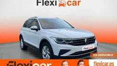 Blanco Usado 2021 VW Tiguan Life SUV | 30.490 € (Precio justo)