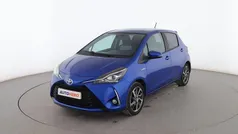 Azul Usado 2020 Toyota Yaris Hybrid Active Utilitario | 15.599 € (Precio justo)