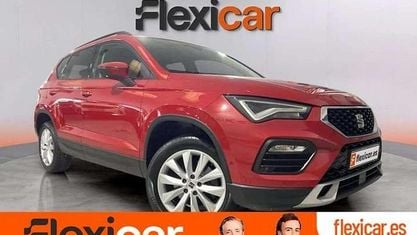 Usado Seat Ateca Style 150 CV (110 kW) 2021 Rojo SUV