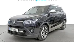 Negro Usado 2023 Ssangyong Tivoli Limited SUV | 17.637 € (Precio justo)