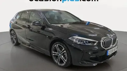 Usado BMW 118 136 CV (100 kW) 2024 Negro Utilitario