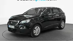 Negro Usado 2020 Peugeot 3008 Active SUV | 13.537 € (Super precio)