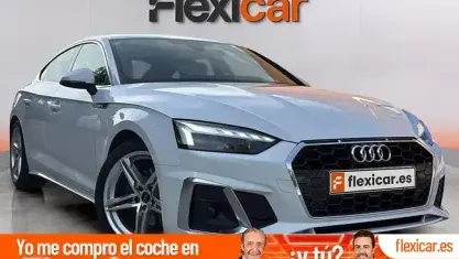 Usado Audi A5 Sportback Advanced Plus 163 CV (119 kW) 2023 Blanco Utilitario