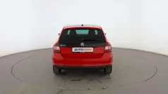 Rojo Usado 2017 Skoda Rapid Ambition Berlina | 9499 € (Precio justo)