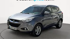 Gris Usado 2013 Hyundai ix35 GLS SUV | 10.990 € (Precio justo)