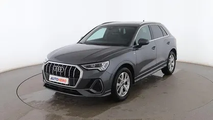 Usado Audi Q3 S-Line 150 CV (110 kW) 2022 Gris SUV