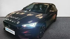Gris / plata Usado 2021 Seat Leon FR Familiar | 21.890 € (Precio justo)