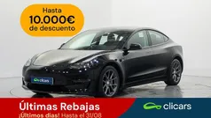 Negro Usado 2022 Tesla Model 3 Berlina | 28.390 € (Precio justo)