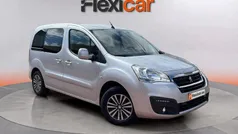Gris Usado 2017 Peugeot Partner Tepee Active Monovolumen | 10.490 € (Buen precio)