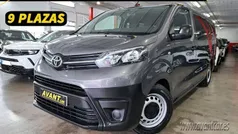 Gris Usado 2022 Toyota Proace Van | 26.900 € (Precio justo)