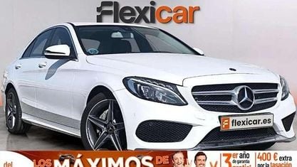 Usado Mercedes C220 194 CV (142 kW) 2018 Blanco Berlina