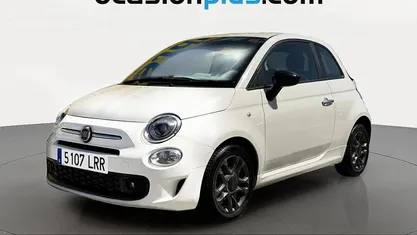 Usado Fiat 500 Connect 70 CV (51 kW) 2021 Blanco Utilitario