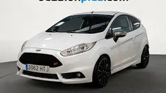 Blanco Usado 2013 Ford Fiesta ST Utilitario | 13.900 € (Un poco caro)