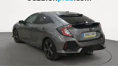 Gris Usado 2018 Honda Civic Sport Berlina | 21.355 € (Precio justo)