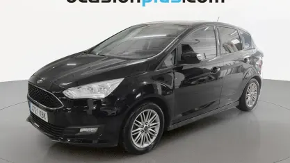 Usado Ford C-MAX Trend+ 120 CV (88 kW) 2017 Negro Monovolumen