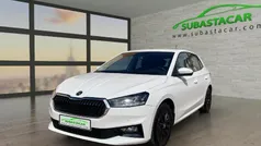 Blanco Usado 2022 Skoda Fabia Utilitario | 11.033 € (Buen precio)