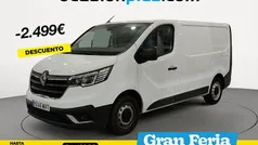 Blanco Usado 2024 Renault Trafic Van | 27.000 € (Precio justo)